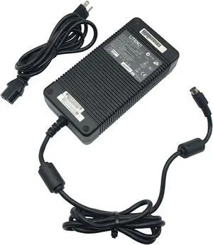 Genuine LiteOn 220W 4-PIN AC Adapter PA-1221-03 Power Supply 20V 11A w/P.Cord