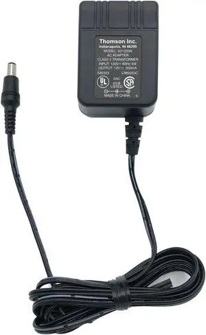 Genuine Thomson Power Supply A21220N Class 2 Transformer AC Adapter 12V 0.2A