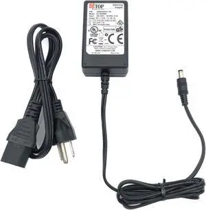 Genuine Top 3A-186DB06 AC/DC Power Supply Switching Adapter 6V 3A OEM w/PC