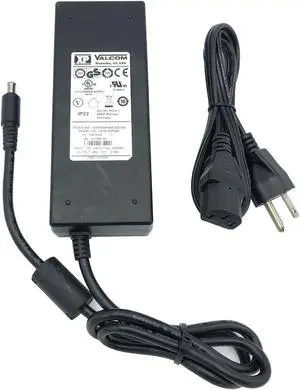 Original XP Power AHM100PS48 AC Adapter 48V 2.08A Power Supply 6.0x4.4mm w/Cord