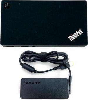 Lenovo DK1522 40A7 ThinkPad USB 3.0 Pro Docking Station SD20H10907 w/90W Adapter