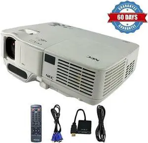 Refurbished: NEC NP-V300X DLP Projector 3000 ANSI Lumens HD
