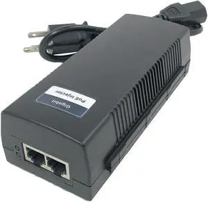 Genuine Gigabit POE-I100GL PoE Switching Power Injector 48V 0.35A W/Cord