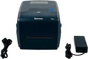 Intermec PC43t Thermal Transfer Label Receipt Printer USB w/ AC Adapter TESTED