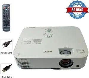 NEC ME301X 3LCD Projector for eSport players PC gamers & console gamers 3000 ANSI HD HDMI