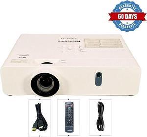 Panasonic 3LCD Projector for Home Theater in Large Rooms ANSI HD 1080p HDMI w/Bundle
