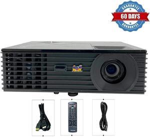 ViewSonic PJD5533w DLP Projector for Home Theater Hames Full HD 3D 2800 ANSI HDMI w/Accessories