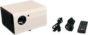 Bigasuo B-509 Mini Projector 7000 Lux Bluetooth HDMI USB w/Bundle