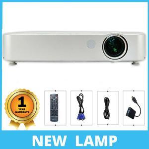 Panasonic PT-LB51NT 3LCD Projector Wireless HDMI-adapter w/Bundle Renewed Lamp