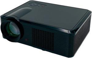 HTP LED-33 LCD Projector Home Theater Full HD 1080p HDMI USB w/Bundle