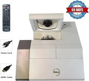 Dell S500wi DLP Ultra Short Throw HD Projector for School College Church HDMI USB w/Accessories