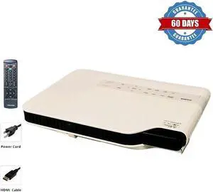 Casio XJ-A140V DLP 2500 ANSI Projector for eSport players PC gamers & console gamers w/Bundle