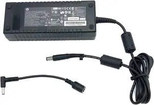 HP 135W AC Adapter 19.5V 6.9V Model HSTNN-LA01-E 647982-002 w/Cord OEM