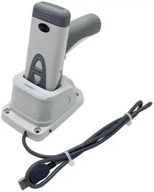 Code CR2612 Bluetooth Portable Barcode Scanner w/Cradle CRA-A104 & USB Cord