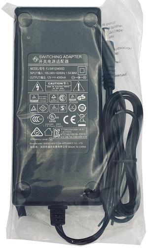 Shenzhen FJ-SW1204000D 12VV 48WW Power Adapter   Genuine