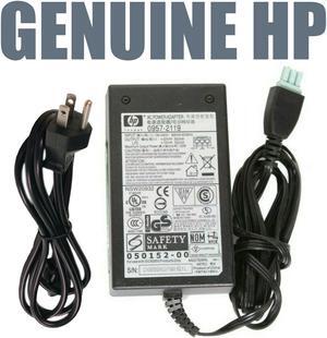 Genuine HP 0957-2119 AC Adapter Printer Power Supply 32/15 0.56A w/Cord  3 pin OEM for DeskJet 3930 3940 D132 F335 F340 F380 D2330 D2345 D2360 3900 3910 3920C9079A 3900 3910 3920