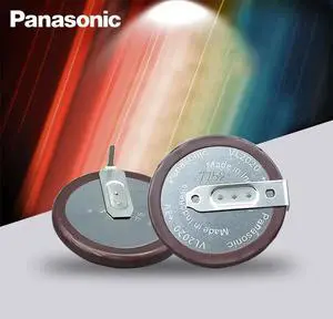 2pc  VL2020 3V 20mAh coin type rechargeable 90 degrees fillet lithium button cell battery