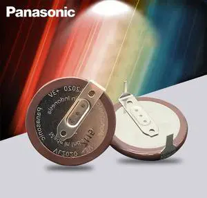 2pc  VL2020 3V 20mAh coin type rechargeable 180 degrees fillet lithium button cell battery
