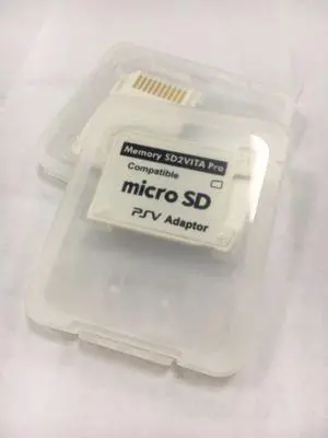 Version 5.0 SD2Vita For ps vita Memory card PSVita Game Card to Micro SD Adapter Adaptor V5.0 For PSV1000/2000 3.6 System 256GB