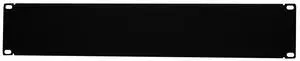 Blank Filler Panel, 2U, 3.50"H x 19", Black Blank Filler Panel, 2U, 3.50"H x 19", Black