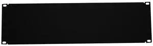 Blank Filler Panel, 3U, 5.25"H x 19", Black Blank Filler Panel, 3U, 5.25"H x 19", Black