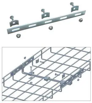 Cable Tray Strengthening Bar Kit, Zinc Cable Tray Strengthening Bar Kit, Zinc