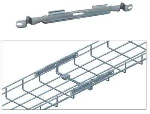 Cable Tray Fast Fix Splicer, Zinc (Requires CT0008-03) Cable Tray Fast Fix Splicer, Zinc (Requires CT0008-03)