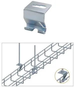 Cable Tray Ceiling Hanging Hooks, Zinc Cable Tray Ceiling Hanging Hooks, Zinc