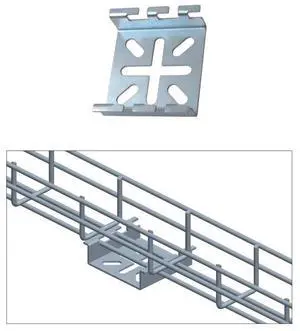 Cable Tray Spider Bracket, Zinc Cable Tray Spider Bracket, Zinc