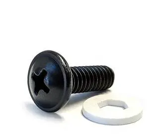 #12-24 Mounting Screw, 100/Bag, Black #12-24 Mounting Screw, 100/Bag, Black