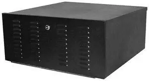 Quest Office Racks and Display, Black, 20"W x 21"D x 9"H Quest Office Racks and Display, Black, 20"W x 21"D x 9"H