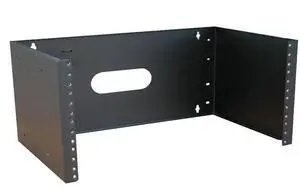 Quest Office Racks and Display, Black, 19" x 12"D Quest Office Racks and Display, Black, 19" x 12"D