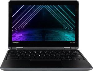 Lenovo N23 Chromebook 11.6-inch High Definition Display, Intel Dual Core Processor, 4GB Memory, 16GB eMMc, Bluetooth, WiFi, Webcam, HDMI (Grade B)