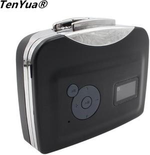 Cassette player record player portable Tape to Audio MP3 Format Converter to USB Flash Drive