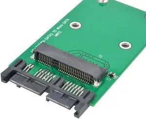 kebidu est msata to MSata PCI-E Express SSD 1.8 to 2.5 Micro SATA HDD Converter Mini sata to MSata PCI E to Sata Adapter