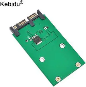 kebidu  Sale msata to Micro Sata SSD 1.8" to 2.5" SATA Converter Adapter Mini sata to M Sata SDD PCI-E to MSata