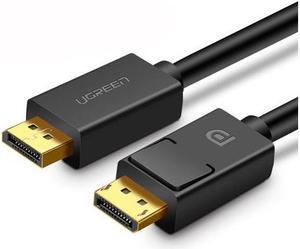 Ugreen DisplayPort 1.2 Cable 4K 60Hz 28AWG DP1.2 Adapter Video Cable For Video PC Laptop TV