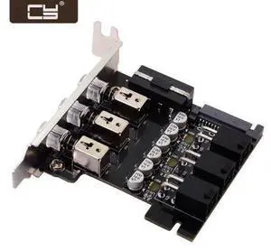 3 Hard Disk Control System Intelligent Control Management System HDD SSD Power Switch with Low Profile Bracket PW-019 3 Hard Disk Control System Intelligent Control Management System HDD SSD Power Switch with Low Profile Bracket PW-019