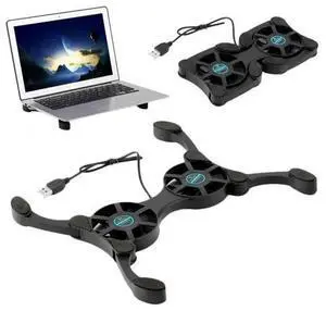 USB Cooling Fan CPU Cooler Mini Octopus Notebook Cooler Pad Quiet Stand Double Fans For 7-15 Inch Notebook Laptop USB Cooling Fan CPU Cooler Mini Octopus Notebook Cooler Pad Quiet Stand Double Fans For 7-15 Inch Notebook Laptop