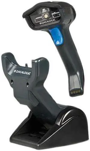 Datalogic Gryphon GBT4430 2D General Purpose Cordless Handheld Area Imager Barcode Reader with Bluetooth, USB Kit, Black - GBT4430-BK-BTK1