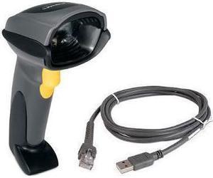 DS6707 2D/1D/QR Barcode Scanner with USB Cable (Scans Barcodes on Computer / Phone Screens)