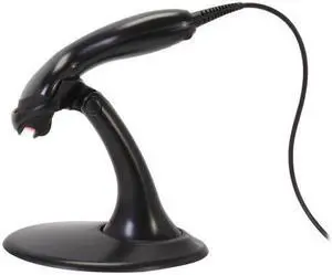 ingle-Line Laser Scanners MK9520-32A38 Voyager MS9520 Barcode Reader (Black) - USB Cable and Stand Included