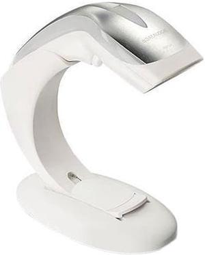 Heron HD3130 Linear Imager Barcode Reader and 1D Scanner, USB Kit, White - HD3130-WHK1B