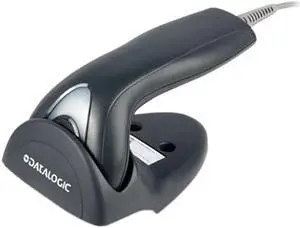 Datalogic TD1100 65 Lite, General Purpose Corded Handheld Linear Imager Bar Code Reader, USB, Black - TD1120-BK-65