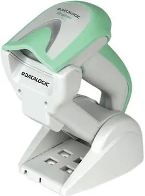 Datalogic Gryphon GBT4400 2D General Purpose Cordless Handheld Area Imager Barcode Reader with Bluetooth for Health Care, Multi-Interface, USB Kit - GBT4410-HCK10-BPOC