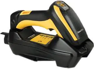 Datalogic PowerScan PM9100 Industrial Laser 1D Linear Imager with Datalogics STAR Cordless System, 910 MHz, RB USB Kit - PM9100-910RBK10