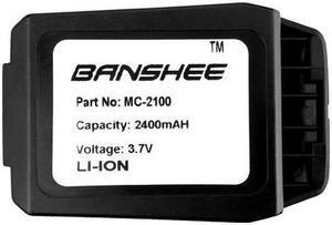 Replacement for Motorola BTRY-MC21EAB0E Battery Standard MC2100 Series
