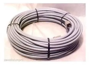 Made 50 ft RG8X COAX Gray CABLE CB Ham Radio w PL259 Connector Made 50 ft RG8X COAX Gray CABLE CB Ham Radio w PL259 Connector