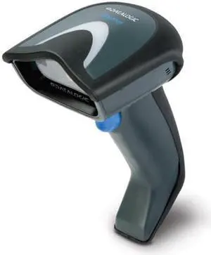 Datalogic Gryphon GD4130 General Purpose Corded Handheld Linear Imager Barcode Reader, USB/RS-232/KBW/Wand, Black - GD4130-BK