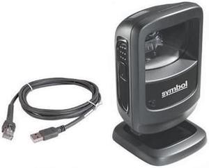 DS9208 Desktop 2D/1D Barcode Scanner, Handsfree Automatic Reader, USB Cable Included